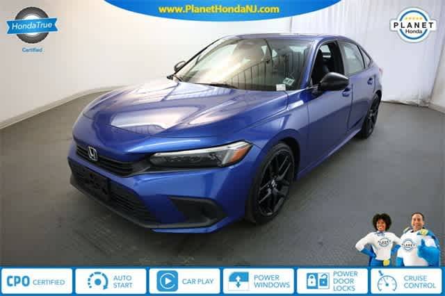 2022 Honda Civic Sport — Sedan — 39,722 mi — Union, NJ