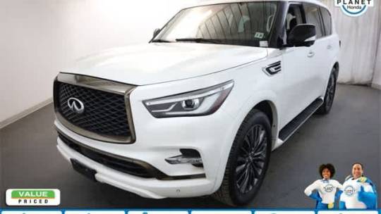 2021 INFINITI QX80 PREMIUM SELECT — SUV — 111,421 mi — Union, NJ