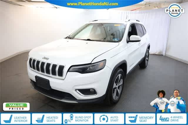 2020 Jeep Cherokee Limited — SUV — 125,560 mi — Union, NJ