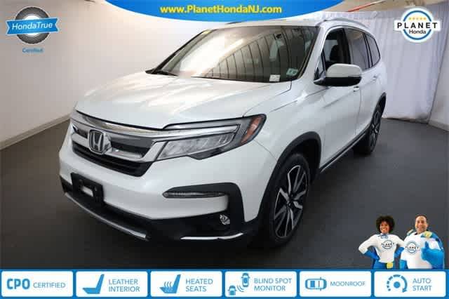 2022 Honda Pilot Elite — SUV — 19,409 mi — Union, NJ