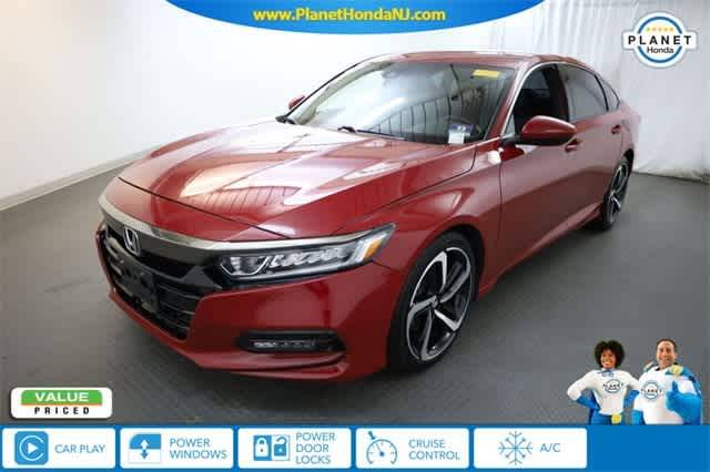 2018 Honda Accord Sport — Sedan — 75,028 mi — Union, NJ