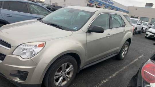 2014 Chevrolet Equinox LS — SUV — 126,348 mi — Union, NJ