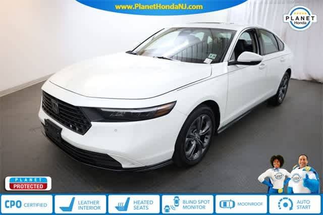2024 Honda Accord Hybrid EX-L — Sedan — 5,242 mi — Union, NJ