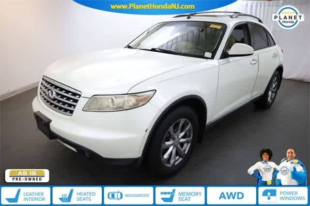 2008 INFINITI FX FX35 — SUV — 155,179 mi — Union, NJ