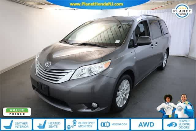 2017 Toyota Sienna XLE — Minivan — 117,443 mi — Union, NJ