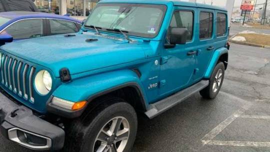 2019 Jeep Wrangler Sahara — SUV — 102,702 mi — Union, NJ