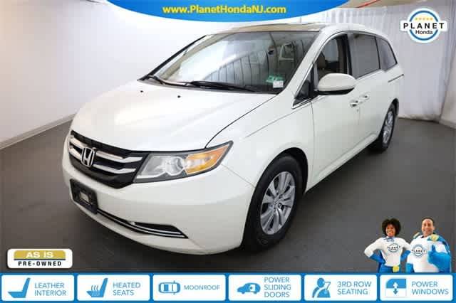 2014 Honda Odyssey EX-L — Minivan — 117,218 mi — Union, NJ