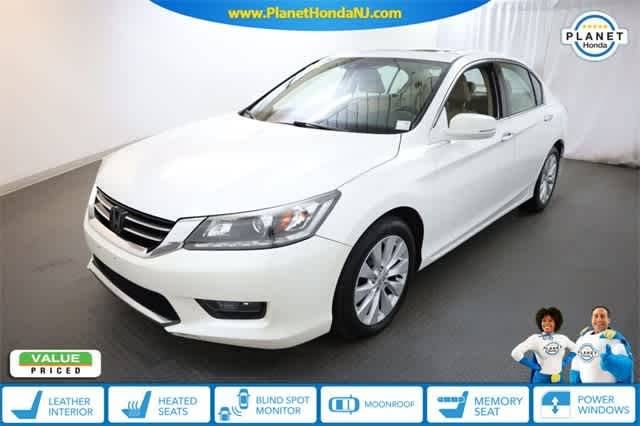 2015 Honda Accord EX-L V6 — Sedan — 120,643 mi — Union, NJ