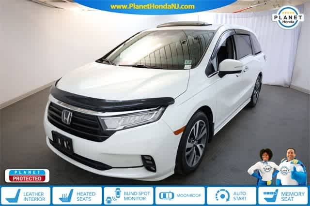 2022 Honda Odyssey Touring — Minivan — 23,103 mi — Union, NJ