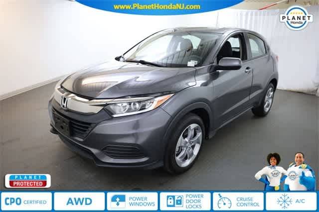 2022 Honda HR-V LX — SUV — 35,054 mi — Union, NJ