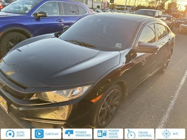 2021 Honda Civic Sport — Sedan — 85,443 mi — Union, NJ