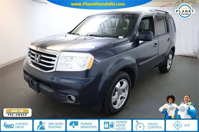 2012 Honda Pilot EX — SUV — 143,614 mi — Union, NJ