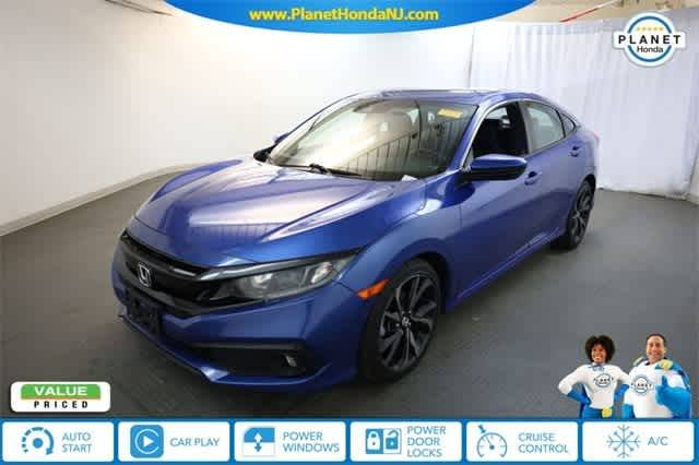2019 Honda Civic Sport — Sedan — 35,862 mi — Union, NJ