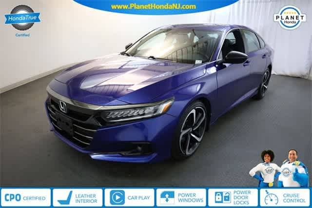 2022 Honda Accord Sport — Sedan — 32,202 mi — Union, NJ