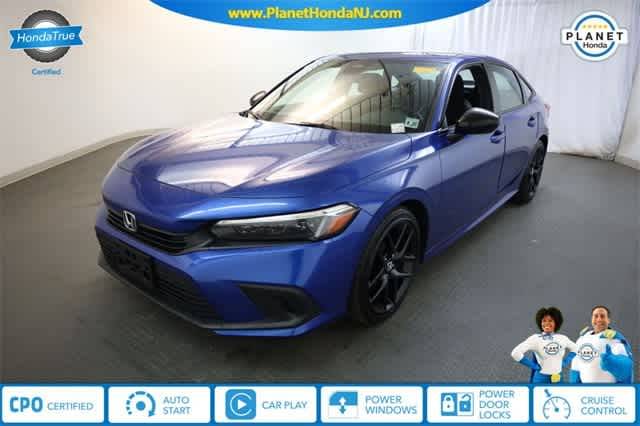 2022 Honda Civic Sport — Sedan — 24,370 mi — Union, NJ