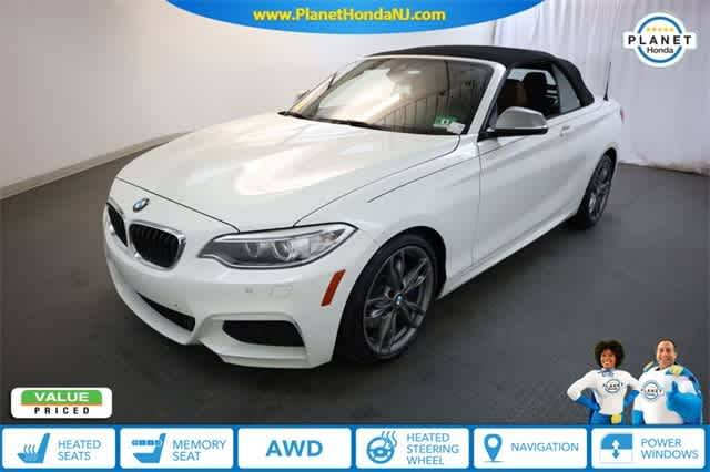 2016 BMW 2 Series M235i — Convertible — 73,461 mi — Union, NJ