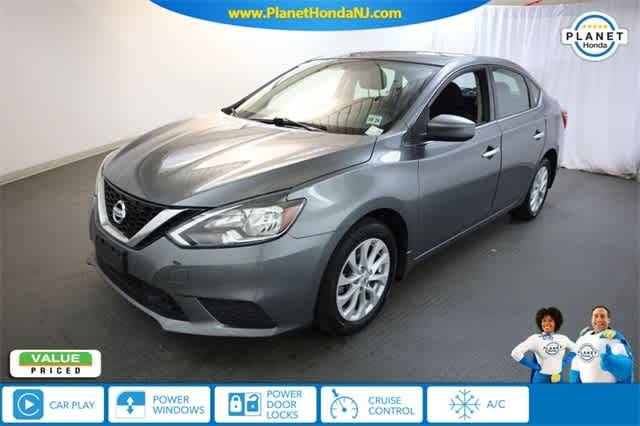 2019 Nissan Sentra SV — Sedan — 84,663 mi — Union, NJ