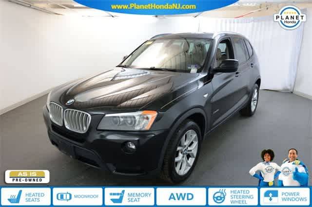2012 BMW X3 35i — SUV — 105,068 mi — Union, NJ