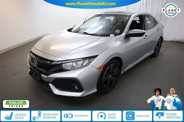 2018 Honda Civic EX — Hatchback — 105,911 mi — Union, NJ