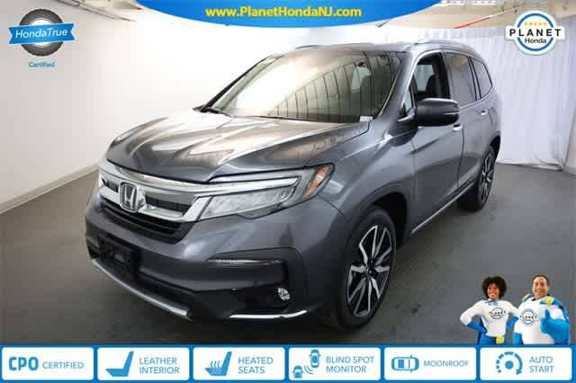 2021 Honda Pilot Touring — SUV — 18,450 mi — Union, NJ