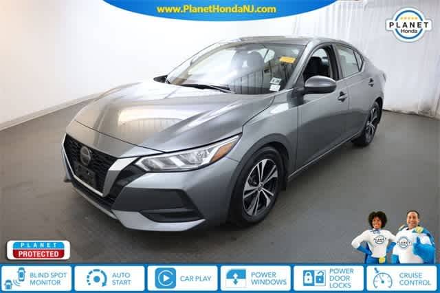 2020 Nissan Sentra SV — Sedan — 87,845 mi — Union, NJ