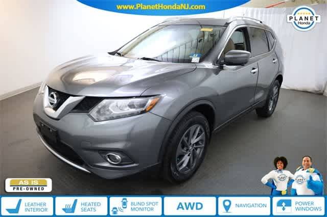 2016 Nissan Rogue SL — SUV — 103,024 mi — Union, NJ