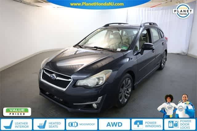 2015 Subaru Impreza 2.0i Sport Limited — Wagon — 107,931 mi — Union, NJ