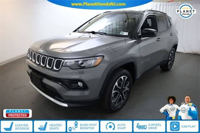 2023 Jeep Compass Limited — SUV — 43,213 mi — Union, NJ