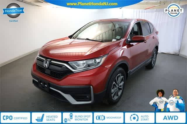 2022 Honda CR-V EX — SUV — 46,608 mi — Union, NJ