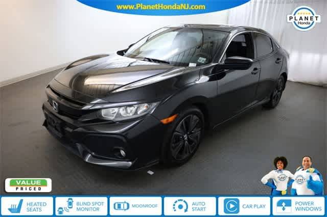2017 Honda Civic EX — Hatchback — 50,819 mi — Union, NJ