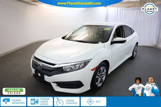 2018 Honda Civic LX — Sedan — 48,348 mi — Union, NJ