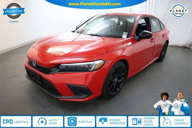 2022 Honda Civic Sport — Sedan — 31,814 mi — Union, NJ