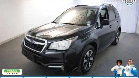 2017 Subaru Forester 2.5i Premium — SUV — 87,804 mi — Union, NJ