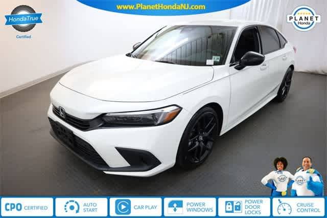 2024 Honda Civic Sport — Sedan — 7,177 mi — Union, NJ