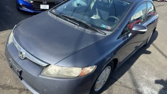 2008 Honda Civic Hybrid — Sedan — 126,548 mi — Union, NJ