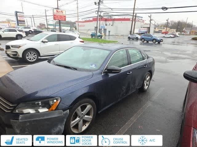 2012 Volkswagen Passat SE — Sedan — 150,764 mi — Union, NJ