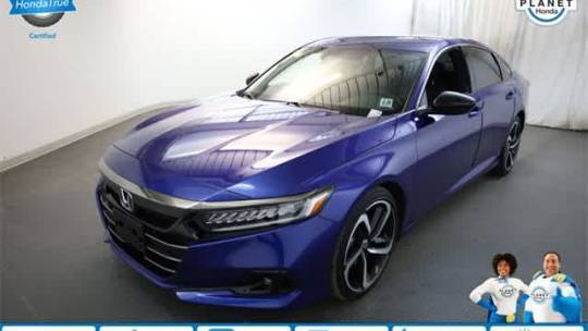 2022 Honda Accord Sport — Sedan — 12,723 mi — Union, NJ
