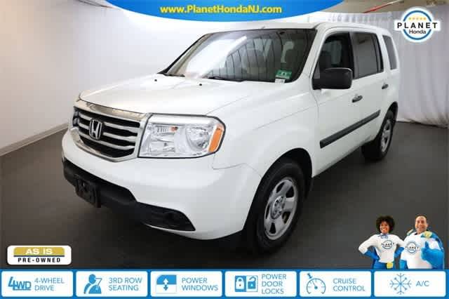 2014 Honda Pilot LX — SUV — 107,045 mi — Union, NJ