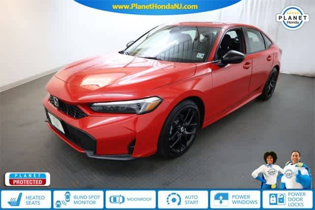 2025 Honda Civic Hybrid Sport — Sedan — 4,249 mi — Union, NJ