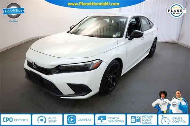 2023 Honda Civic Sport — Sedan — 11,088 mi — Union, NJ