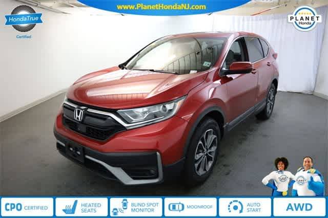 2021 Honda CR-V EX — SUV — 30,901 mi — Union, NJ