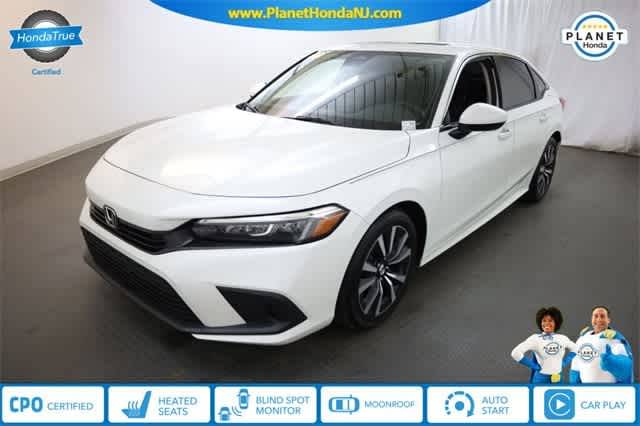 2023 Honda Civic EX — Sedan — 26,067 mi — Union, NJ