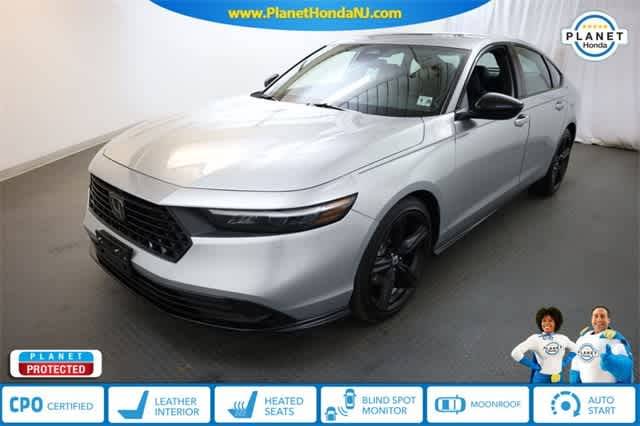 2024 Honda Accord Hybrid Sport-L — Sedan — 12,233 mi — Union, NJ