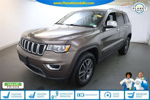 2019 Jeep Grand Cherokee Limited — SUV — 76,509 mi — Union, NJ