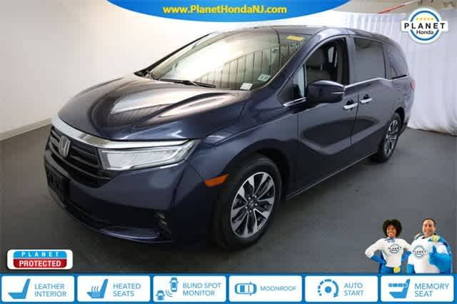2022 Honda Odyssey EX-L — Minivan — 17,969 mi — Union, NJ