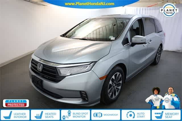 2021 Honda Odyssey EX-L — Minivan — 122,653 mi — Union, NJ
