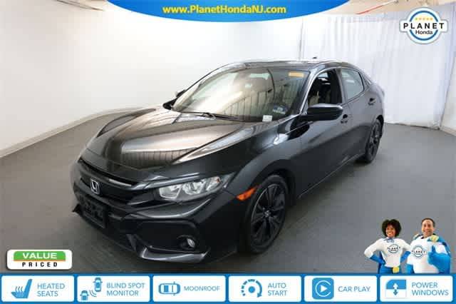 2018 Honda Civic EX — Hatchback — 37,295 mi — Union, NJ