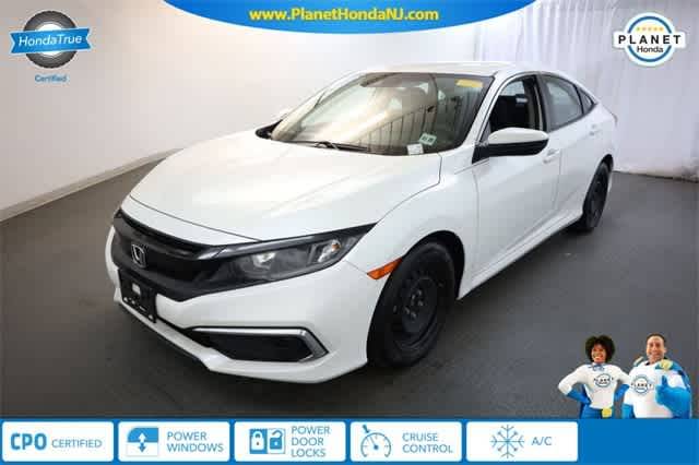 2020 Honda Civic LX — Sedan — 26,116 mi — Union, NJ