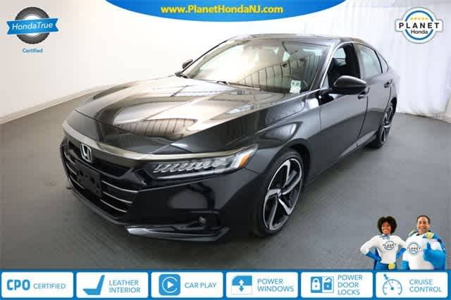 2022 Honda Accord Sport — Sedan — 40,650 mi — Union, NJ