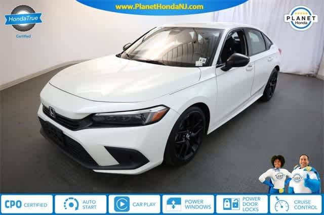 2023 Honda Civic Sport — Sedan — 22,308 mi — Union, NJ